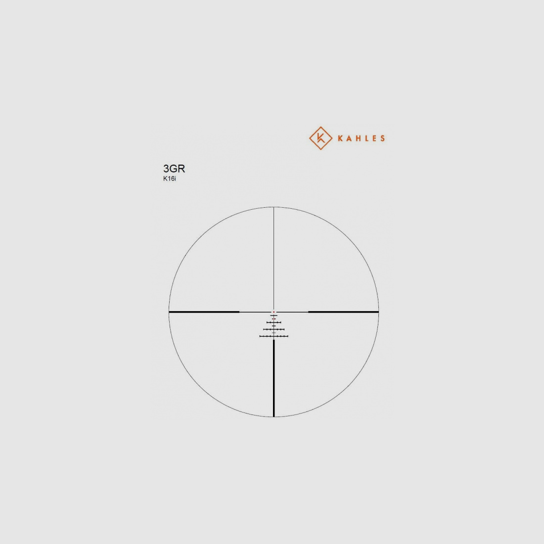 Kahles K16i 1-6x24 telescopio de mira