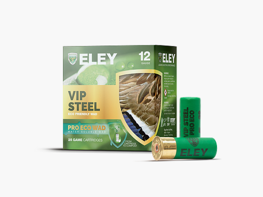 ELEY Pro ECO | 12/70 | 32g | Hagl 3 | 25stk