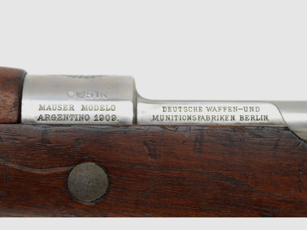 Rep. Büchse DWM Mauser 1909 Argentino 7,65x53Arg