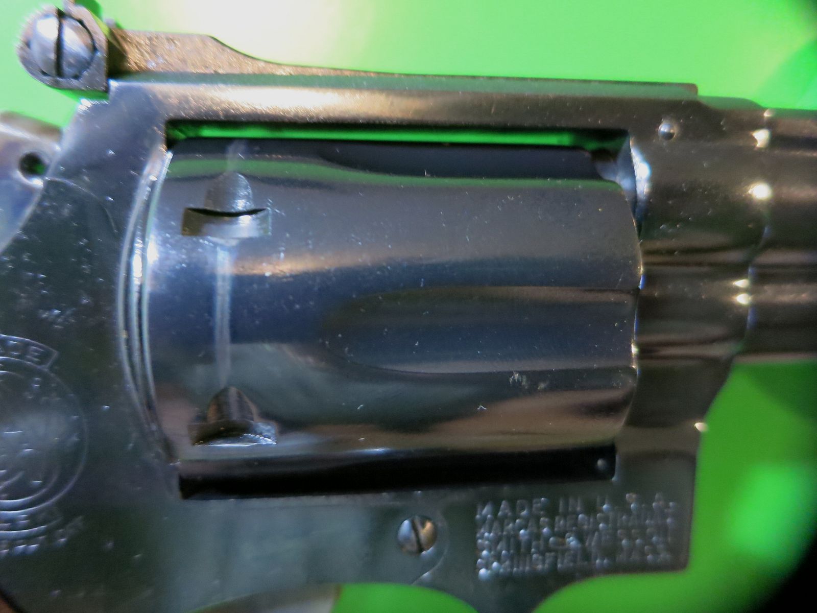 Smith&Wesson Mod. 19-3, .357 Magnum, 4" Lauf   #6-