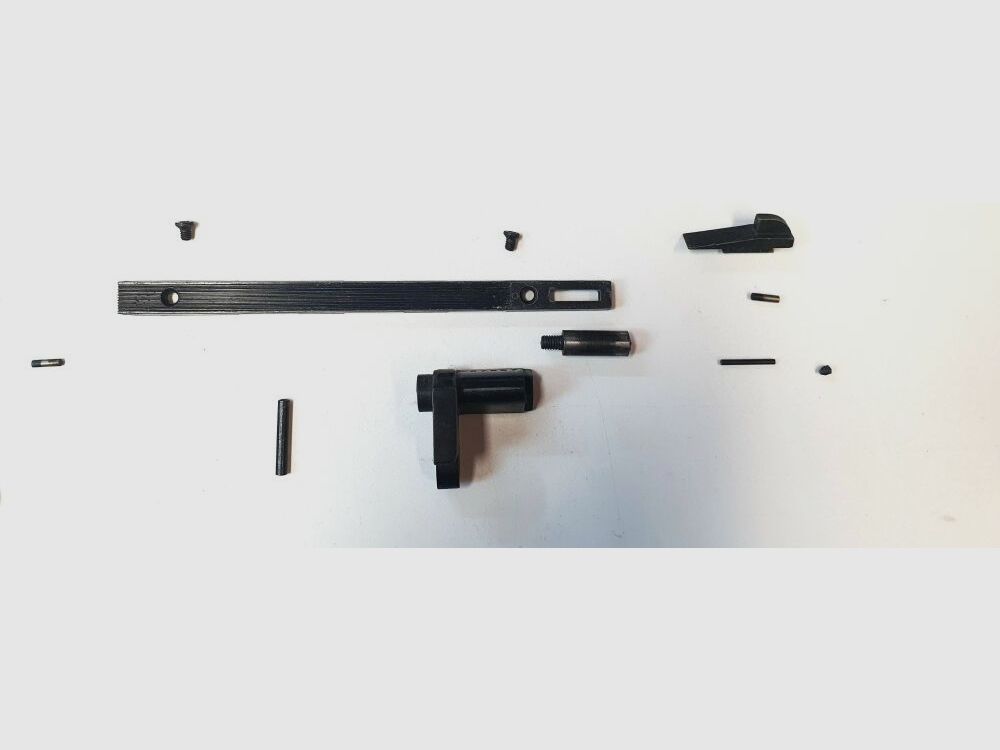 H.WEIRAUCH Freier Teilesatz Revolver Weirauch Arminius HW 9 - .22lr - 42 Teile