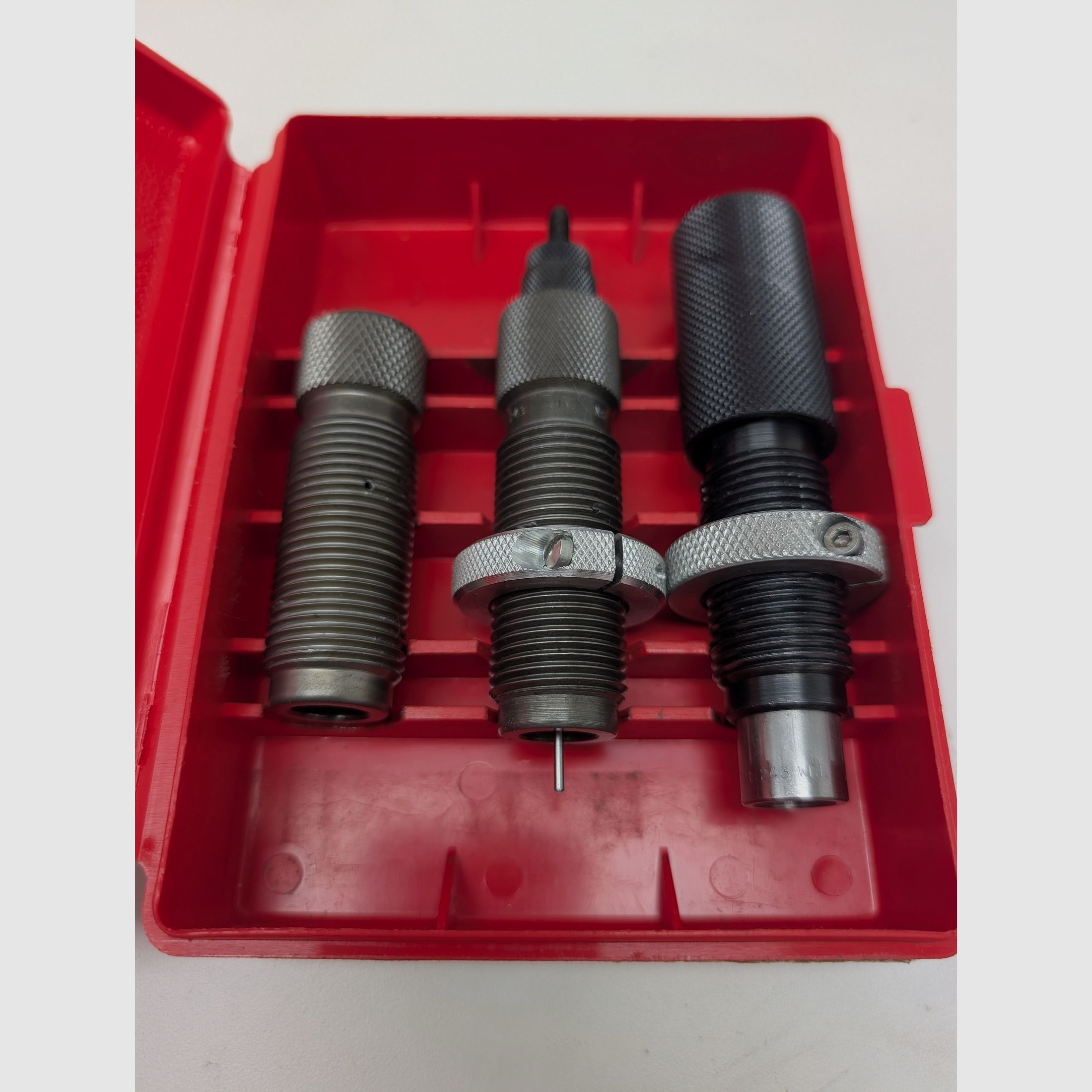 Konvolut Wiederladen und Zubehör Hornady, RCBS Dillon MTM uvm.