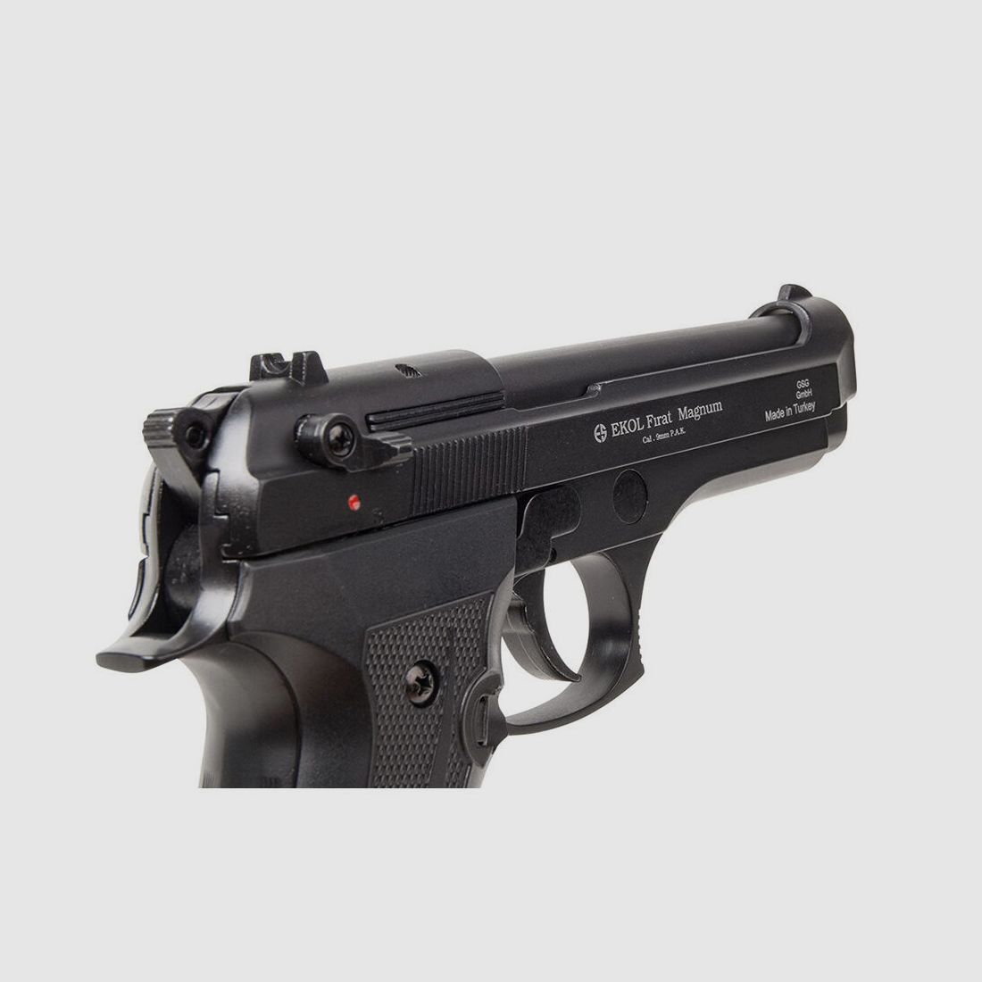 Ekol Firat Magnum pistolet d'alarme 9mm P.A.K. noir