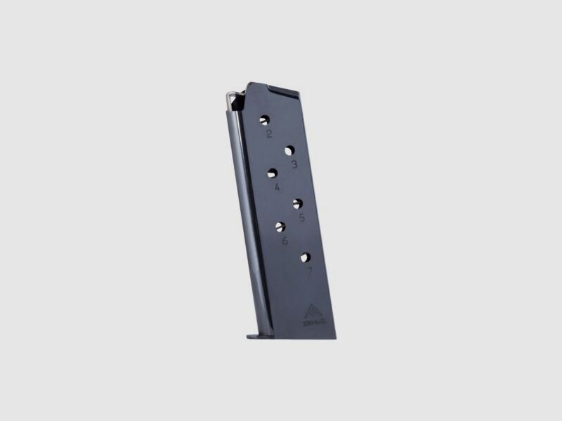 Mec-Gar Colt 1911 Magazin .45 ACP - 7 Schuss - brüniert