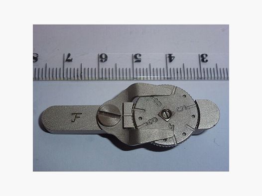 Feinvisier für  Schwedenmauser M38