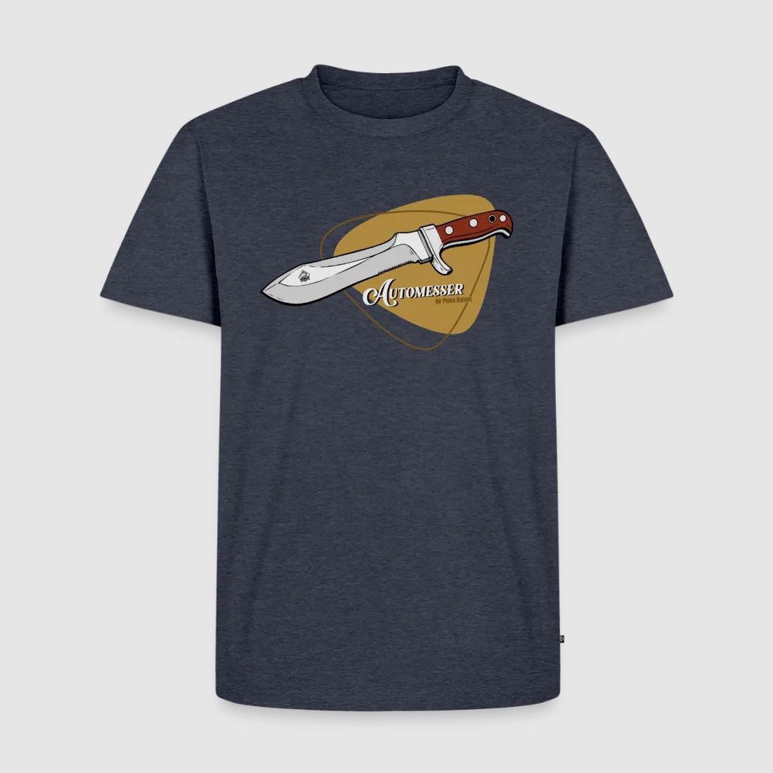 PUMA Men’s Premium T-Shirt "PUMA Automesser Retrodesign"