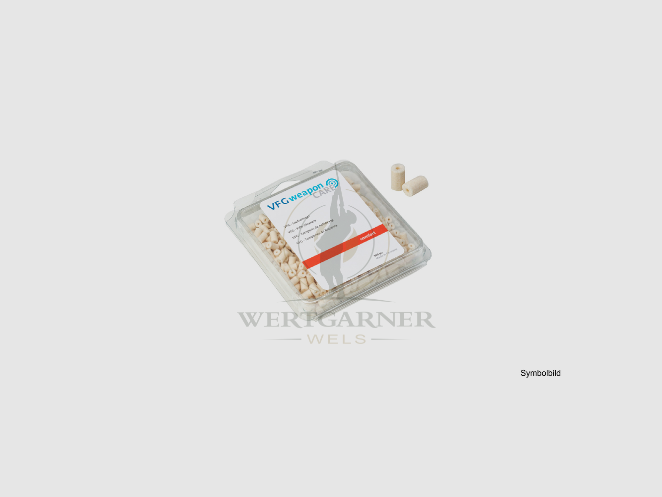 VFG Laufreiniger Kal. .50 ,250 Stk. Comfort