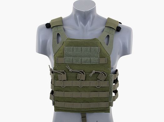 Lightweight Jump Plate Carrier - Olive [EM]