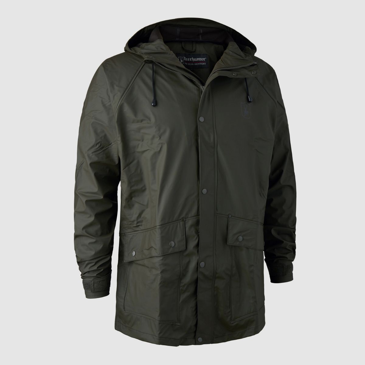Deerhunter Regenjacke Hurricane Art Green