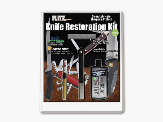 Kit de restauración de cuchillos Flitz