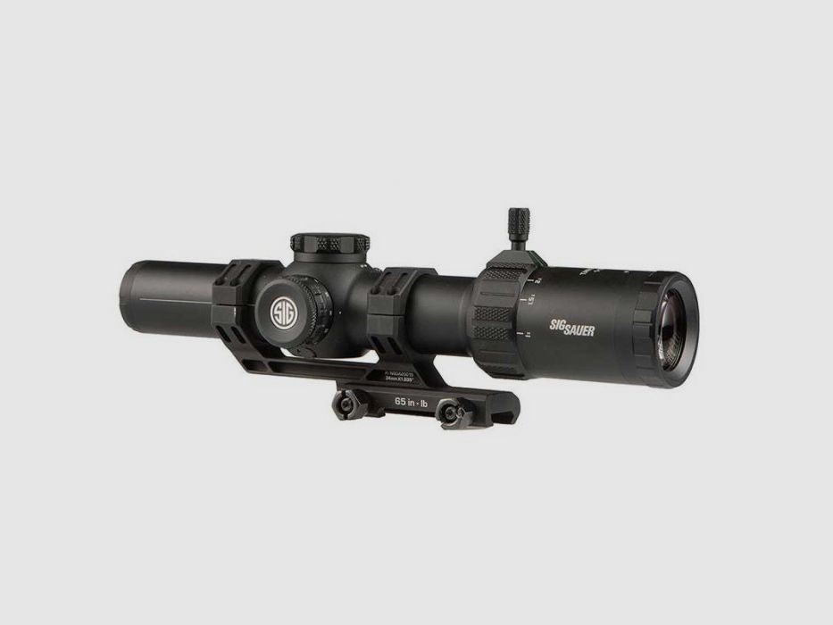 SIG SAUER EO TANGO-MSR cannocchiale da puntamento 1-10 x 26 mm FFP, immagine 3 di 4