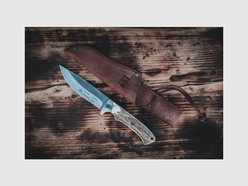 PUMA SGB Teton, stag horn