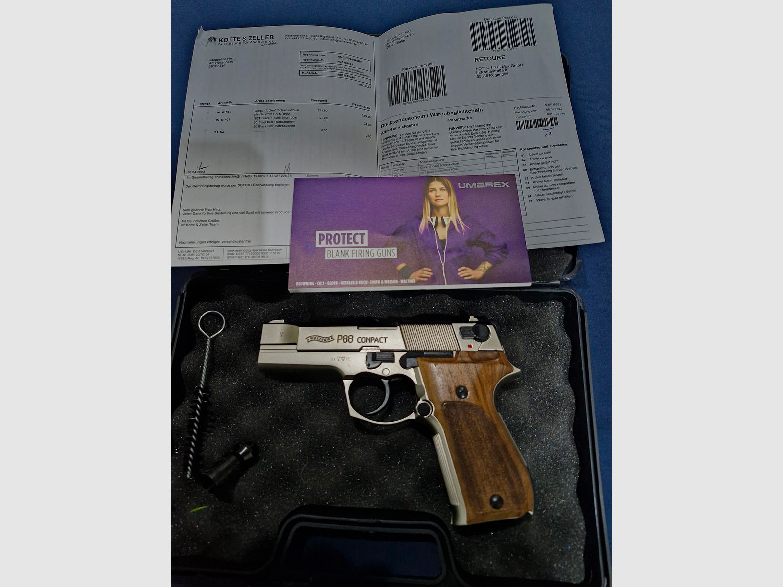 WALTHER P88