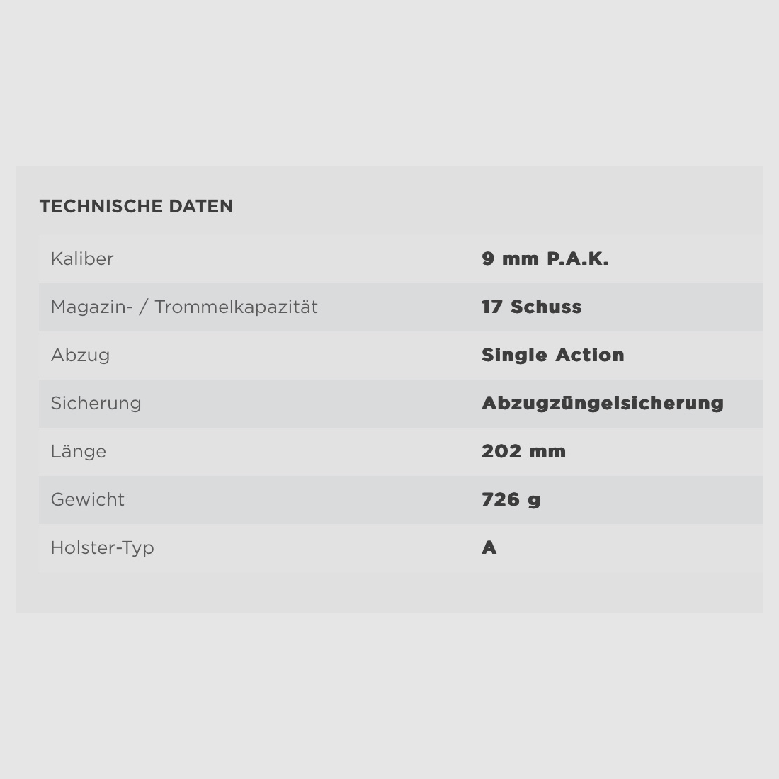 Umarex 311.02.04 GLOCK 17 Gen5 9 mm P.A.K., Coyote Schreckschusswaffe Pyro