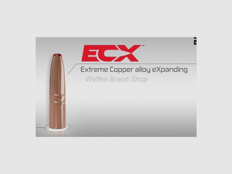 Hornady Superformance International 8X57 JS (IS) 180 gr ECX 20 Stück
