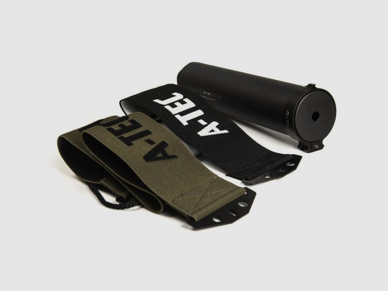 A-Tec A-TEC MIRAGE STRAP MIT LOGO SCHWARZ