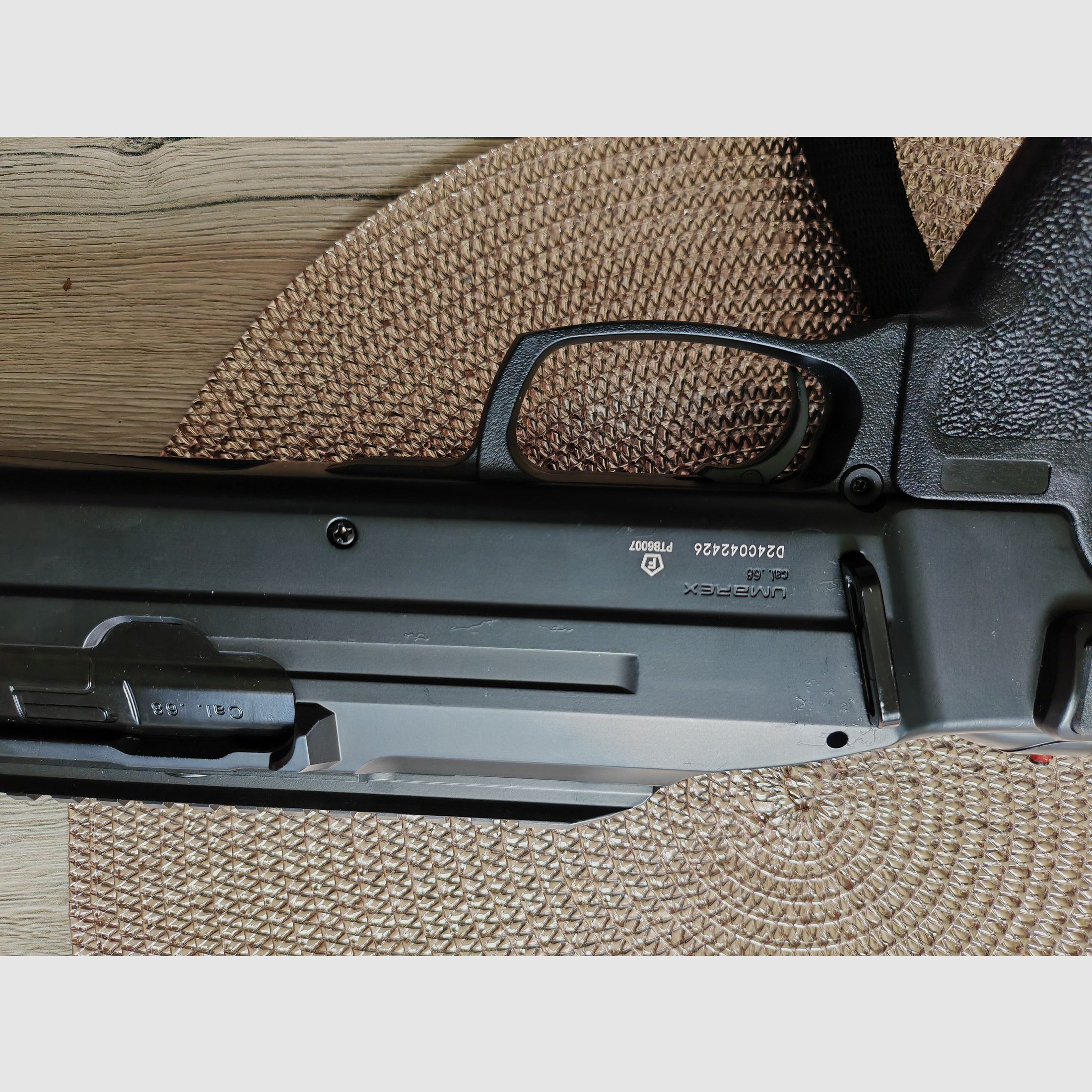 Umarex hdx 68 ganz wenig mit geschossen