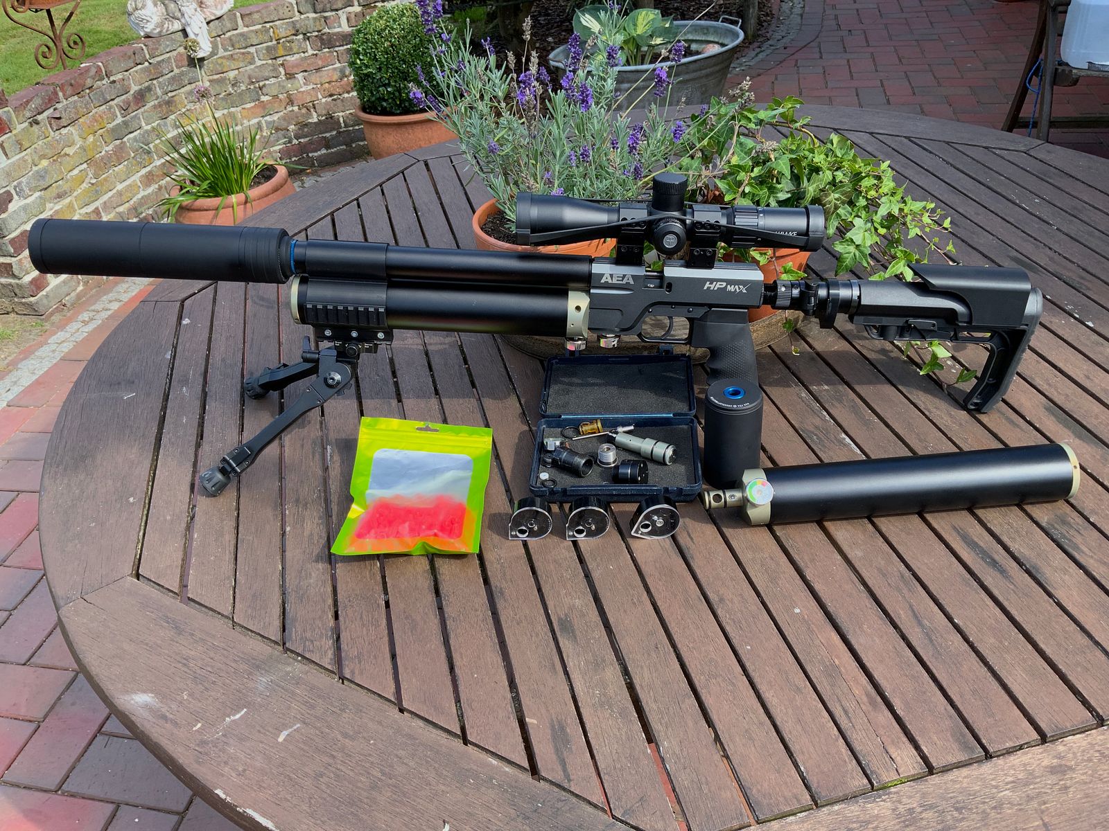 AEA HP Max  MK1 Jads PCP Pressluftgewehr Luftgewehr