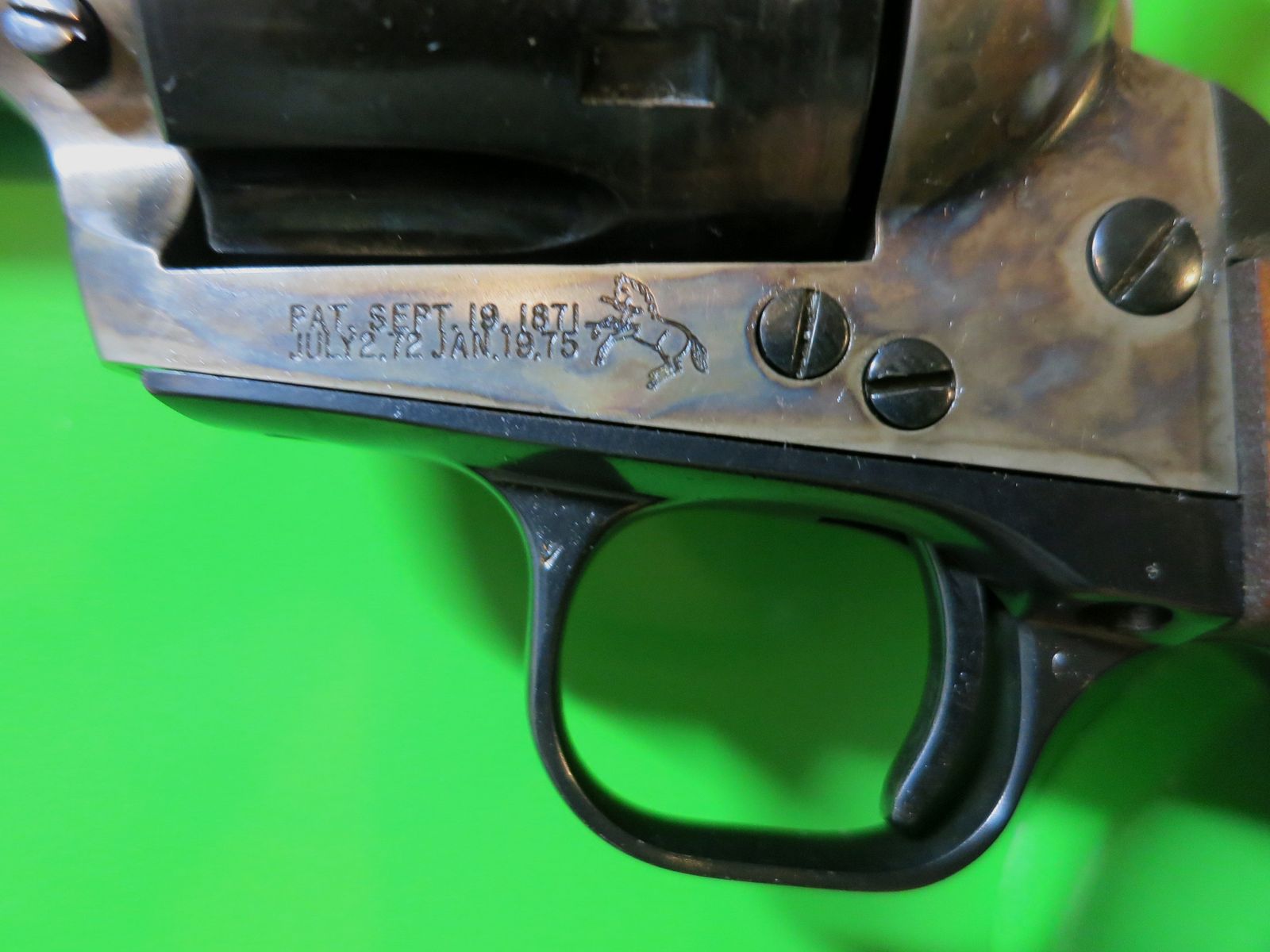 Colt Single Action Army SAA (oder Peacemaker, 1873, Colt .45), Kal. .45 Colt   #12-