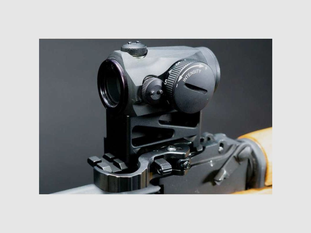 AK47/74 Korte Picatinny Rail - Recknagel BH 4,33", afbeelding 2 van 4