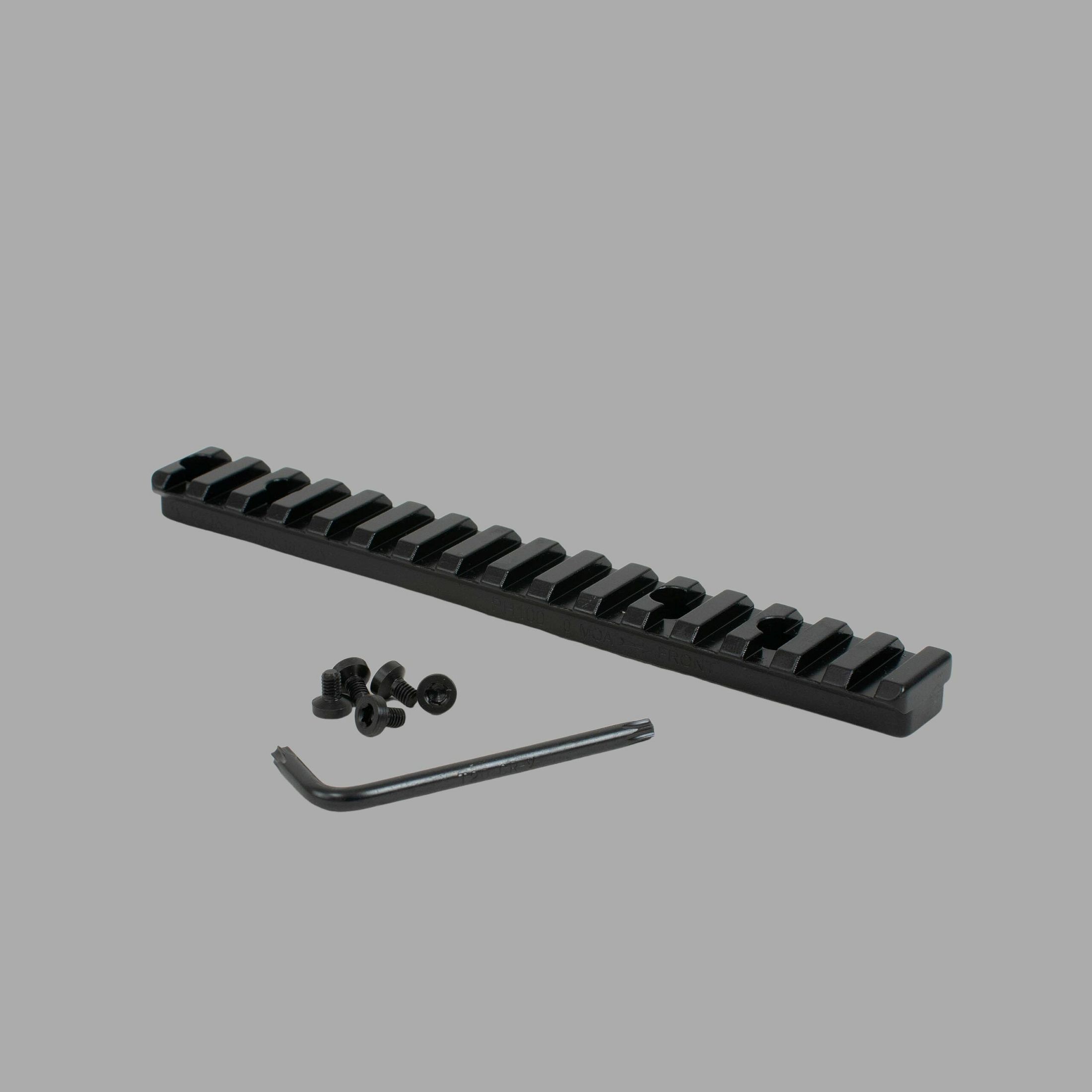 Rifle Doc Picatinny Weaver RAIL de acero para SAKO TRG 21 / 22