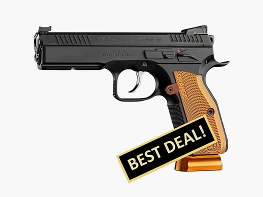CZ SHADOW 2 Orange Pistole 9mm