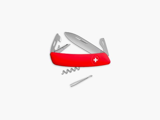 Couteau Suisse Swiza D03 Rouge Matte - ZD03RM