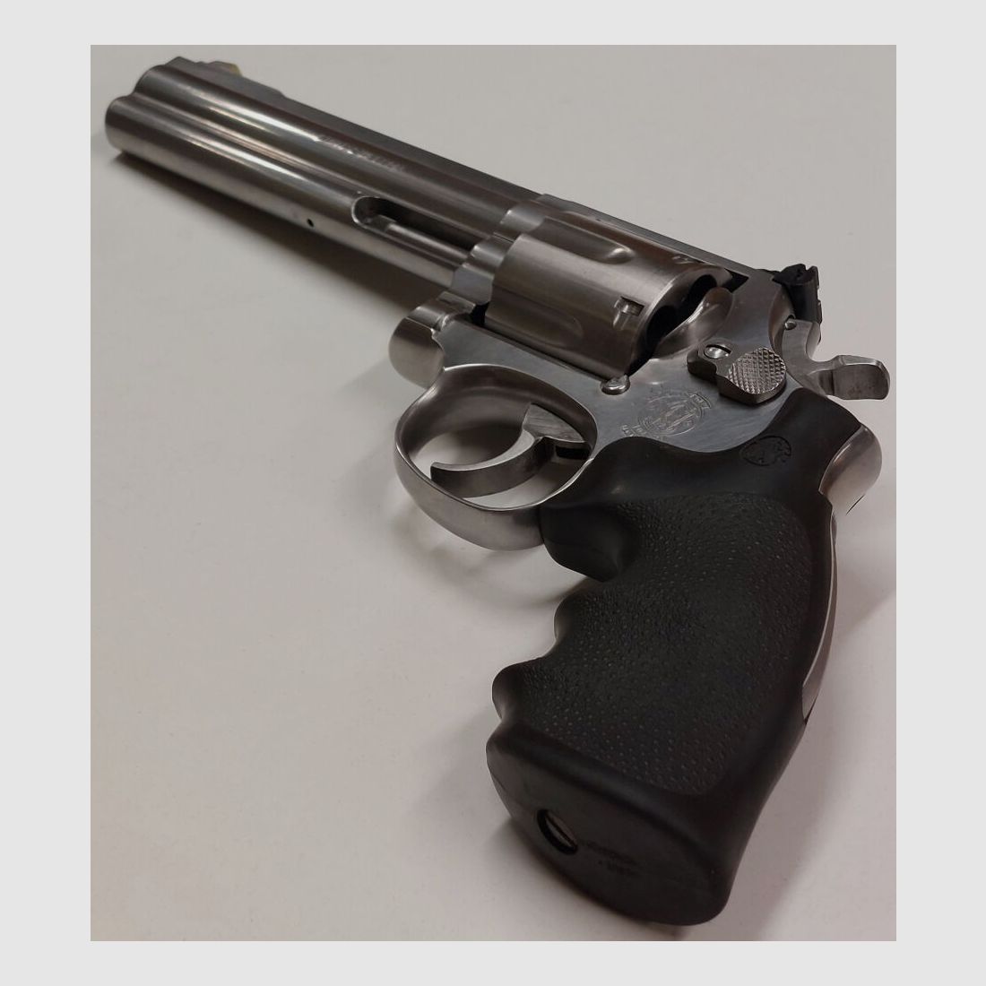 Smith & Wesson Sport-/Matchrevolver Smith & Wesson Mod.686-4 Stainless Steel 6" im Kaliber .357Mag.
