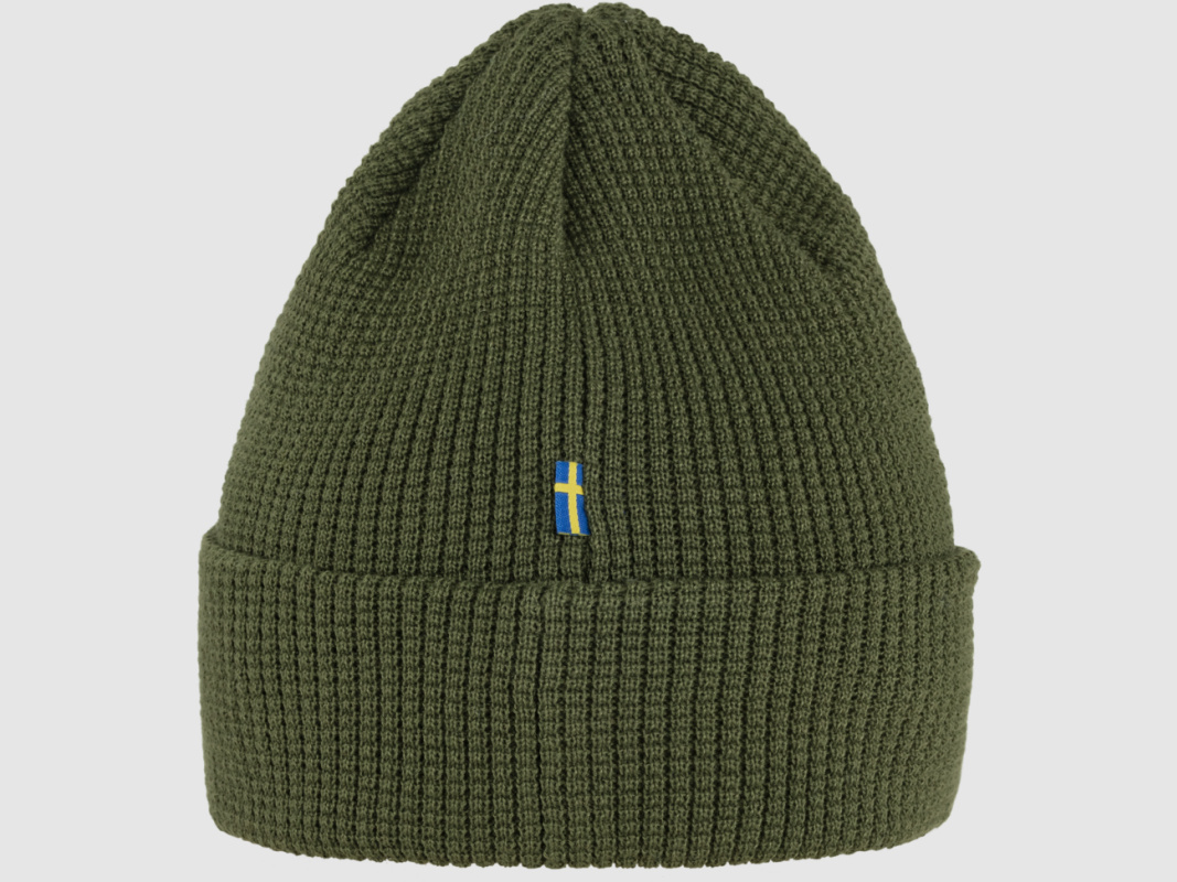 Fjällräven Unisex Strickmütze Fjällräven Tab Hat