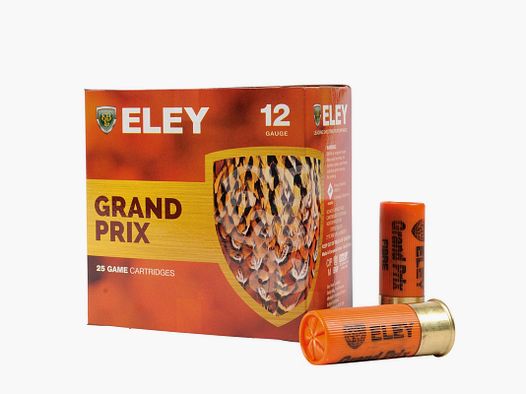 Eley Grand Prix .12/67,5 30g #5 (2,8mm) 25 cartuchos