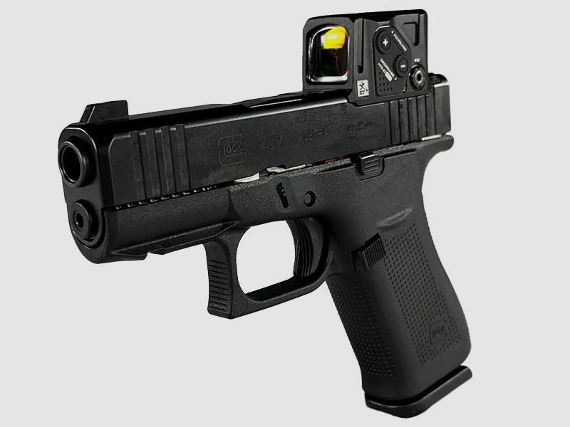 GLOCK 43X FS Slimline A-CUT COMBO mit Aimpoint COA