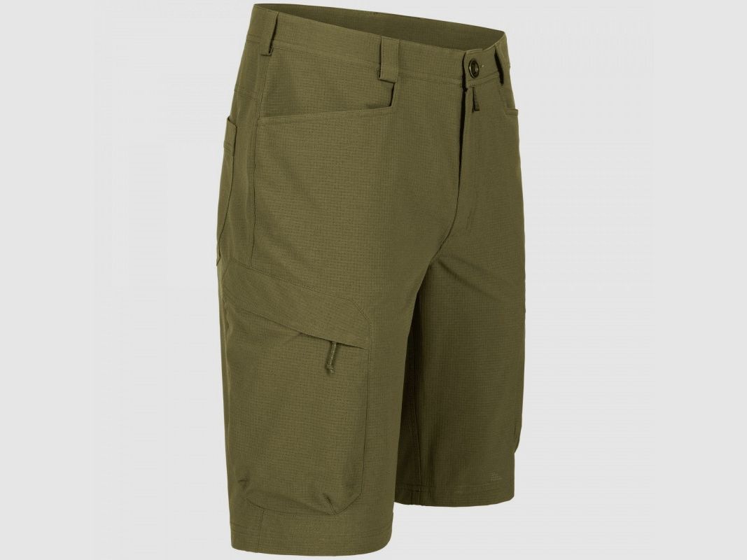 BLASER AIRFLOW SHORTS DUNKEL OLIVE, Bild 2 von 5