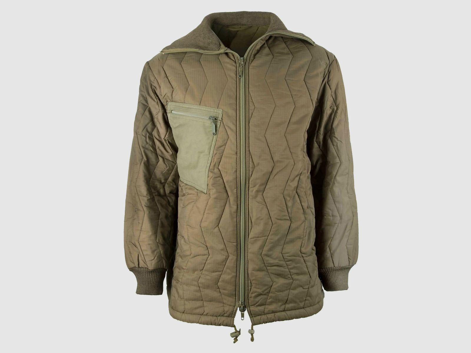 Bundeswehr Original Bundeswehr Original Bundeswehr Parkafutter gebraucht - 3