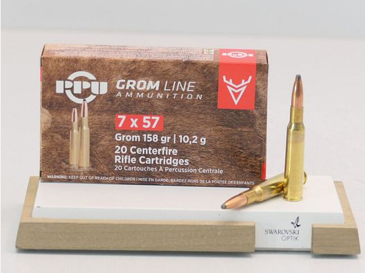 Prvi Partizan Grom 10,2g/158grs à20 7x57