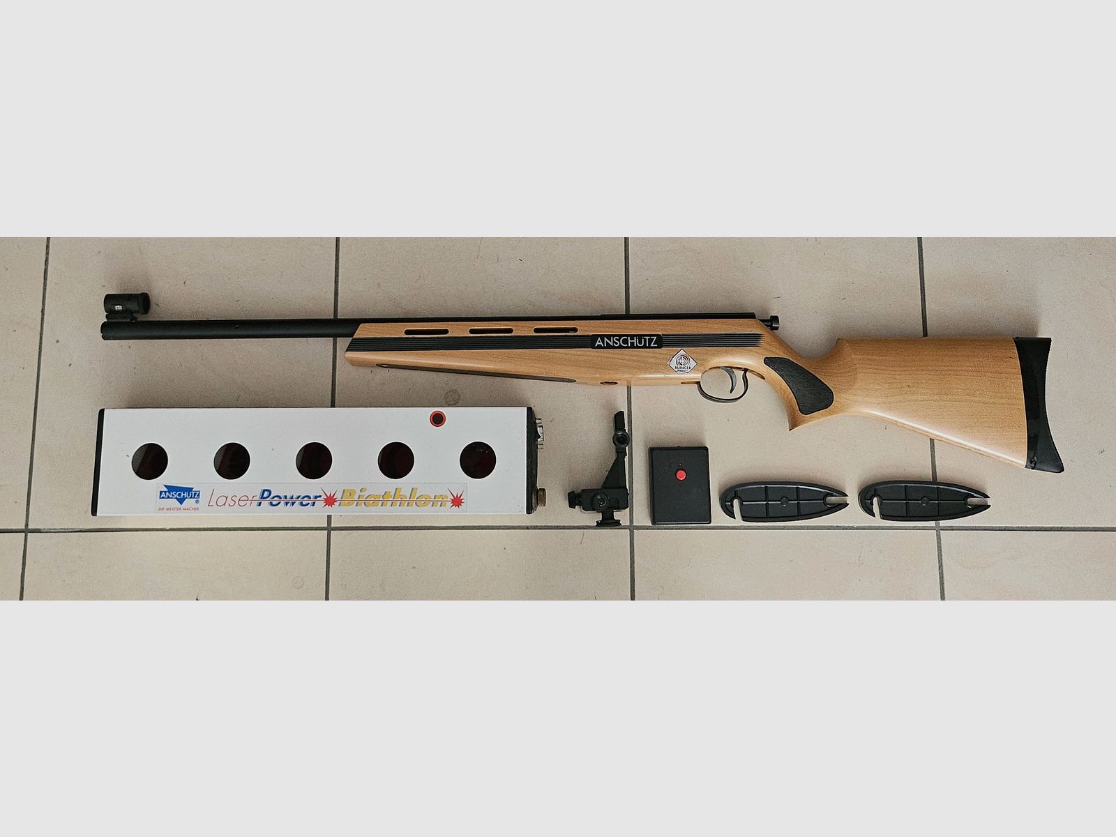 Anschütz LaserPower Lichtgewehr