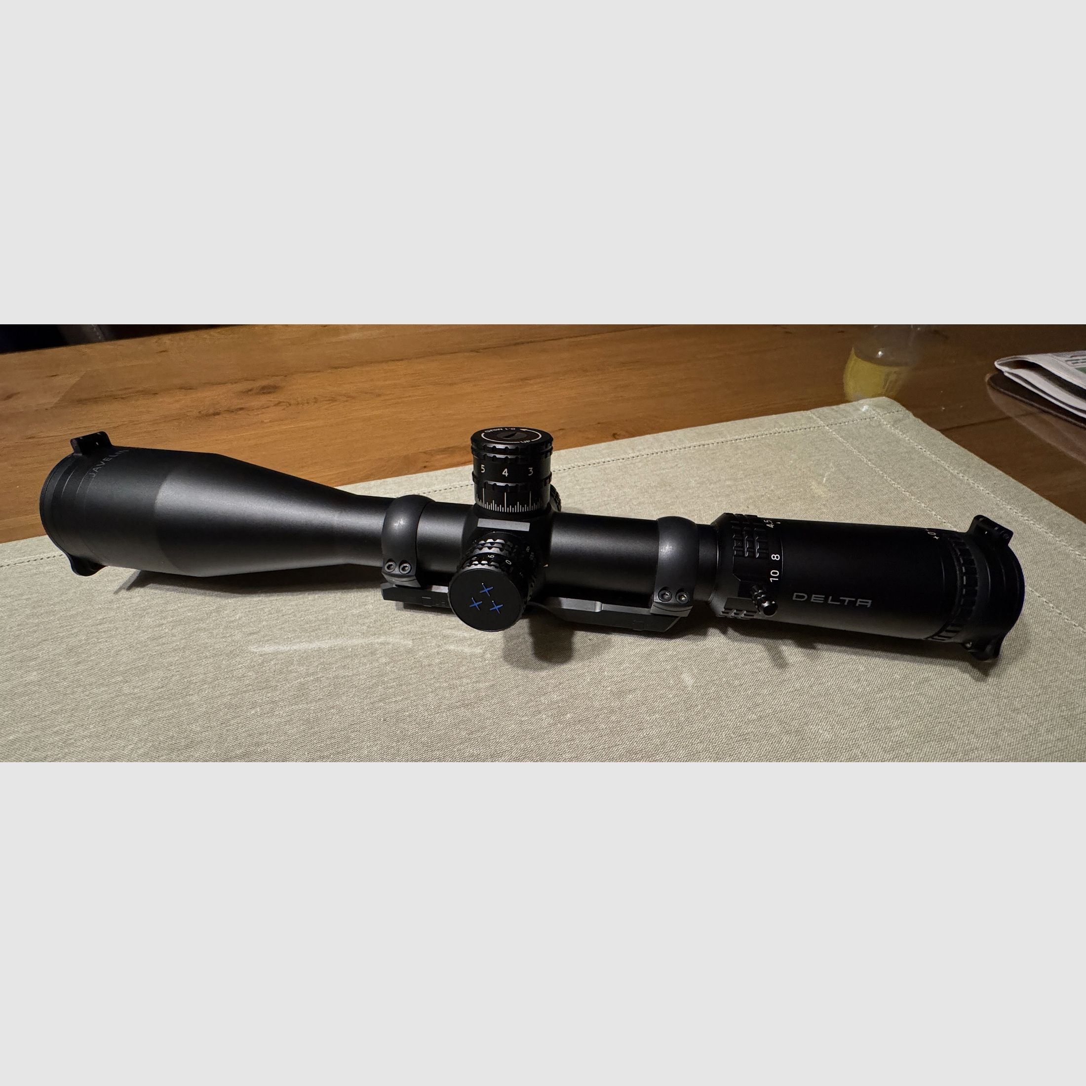 Delta Optical Javelin 4.5-30×56 FFP SMR-2 (MRAD)