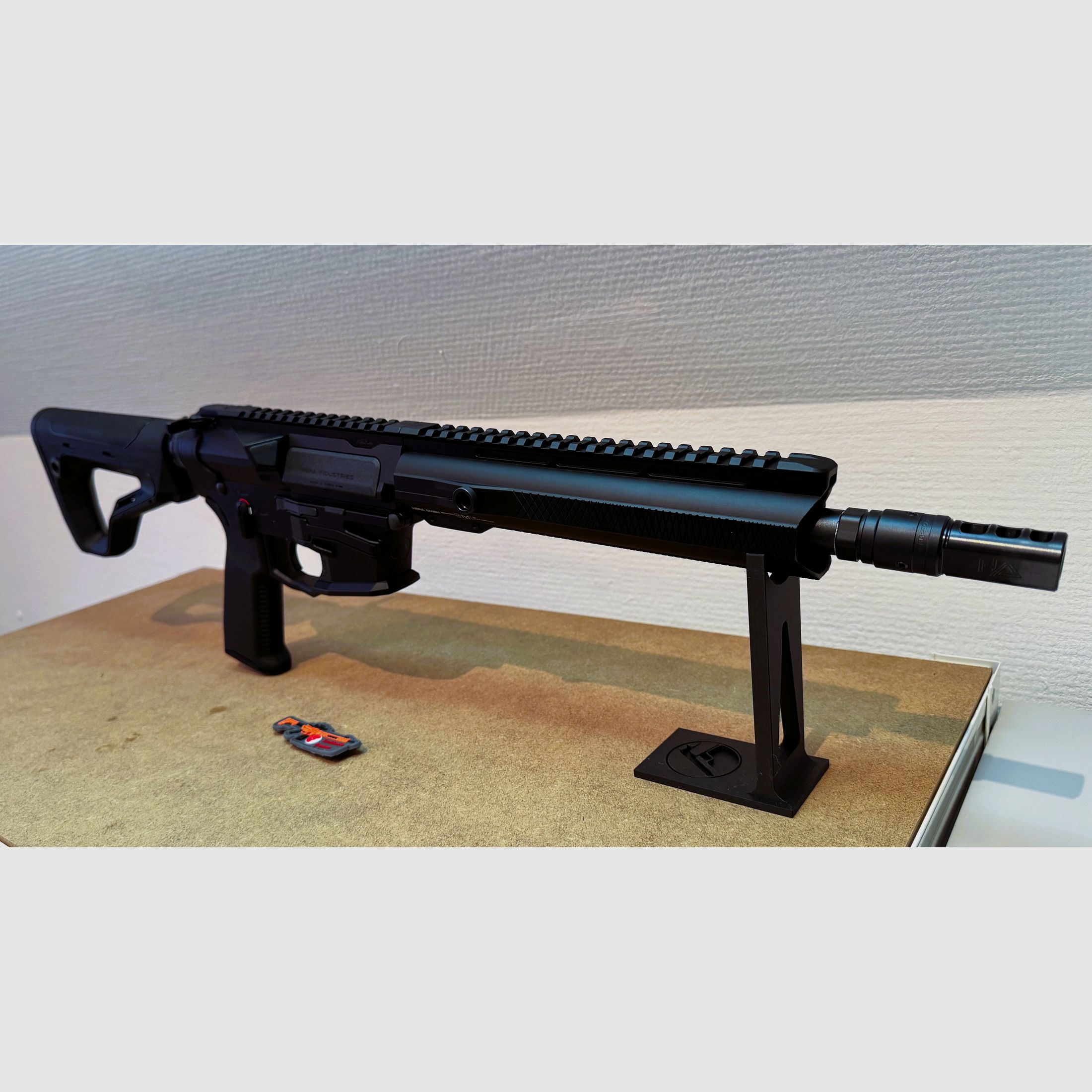 Hera The 9ers 10" Cal. 9mm PCC CORTO - ¡disponible de inmediato!