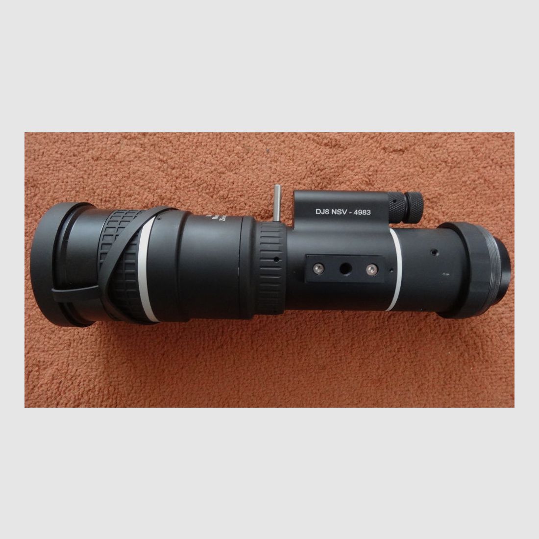 Jahnke Jahnke Vorsatz-Nachtsichtgerät DJ-8 NSV Onyx