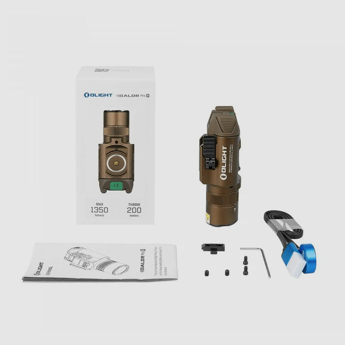Olight Baldr Pro R, Bild 7 von 13