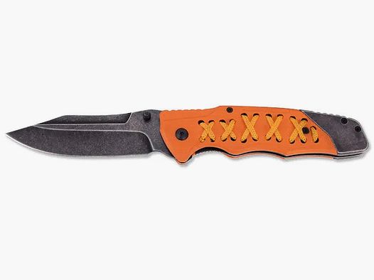 Cuchillo plegable PUMA TEC, naranja
