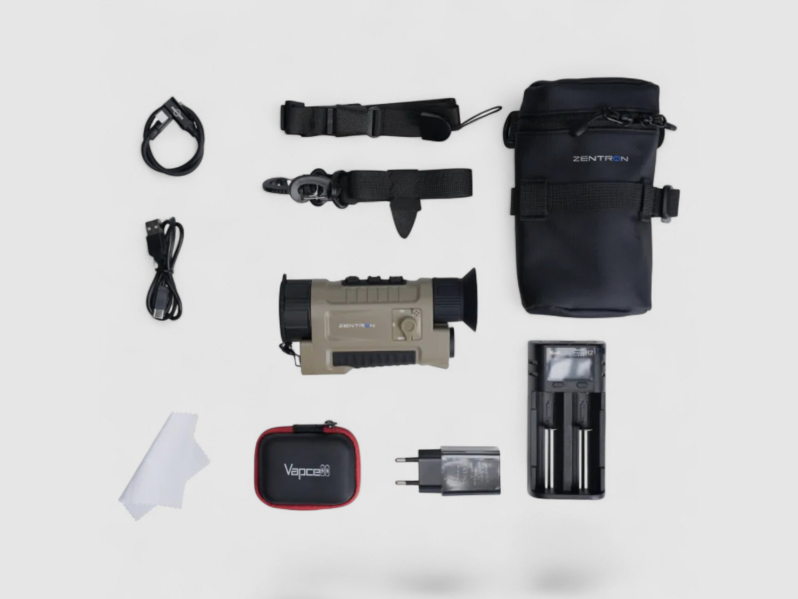 Zentron ZEN M6 35 R Wärmebildkamera mit Entfernungsmesser