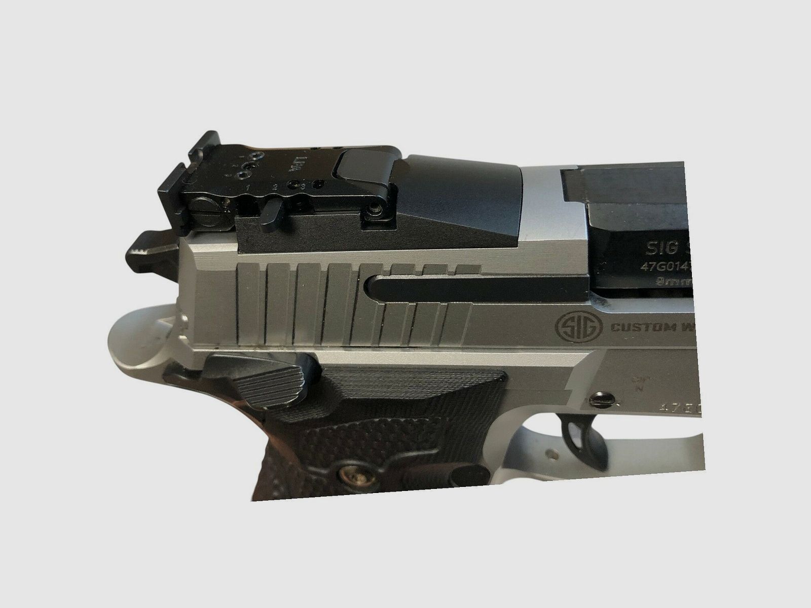 Kühn LPA P226 X-Five USA Mehrpositionenvisier