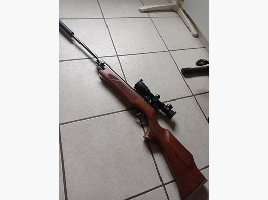 Zu verkaufen ! Luftgewehr Weihrauch HW 35k Neu und makellos.