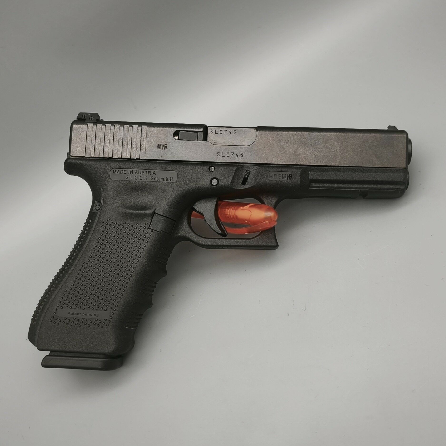 Glock 22 Gen4 .40S&W ook als wisselsysteem! .40S&W