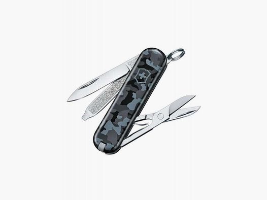 Victorinox small pocket knife Classic SD Navy Camouflage