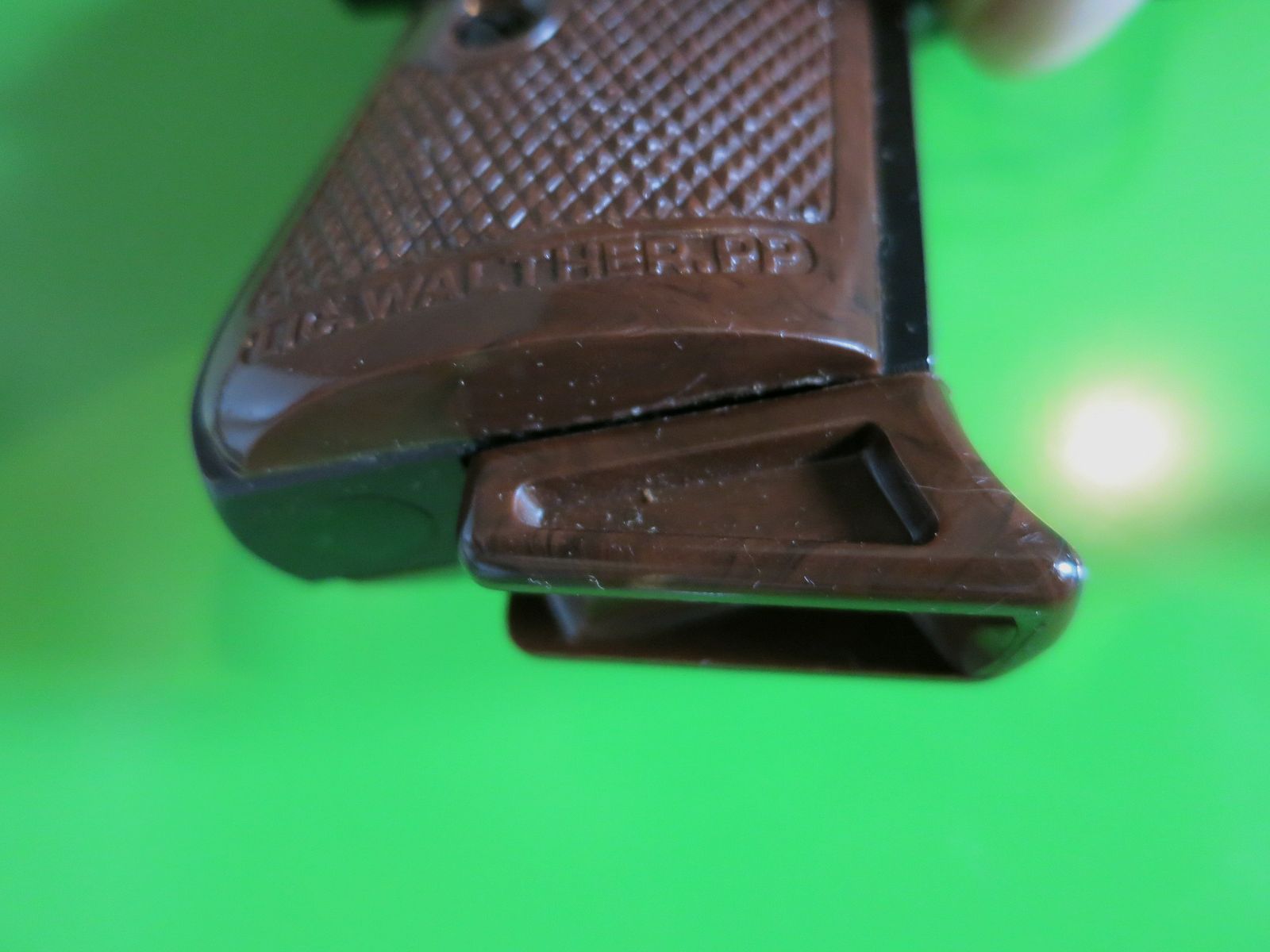 Manurhin-Walther PP "Pistola della polizia", 7,65 mm Browning (.32 Auto), come nuova       #75-