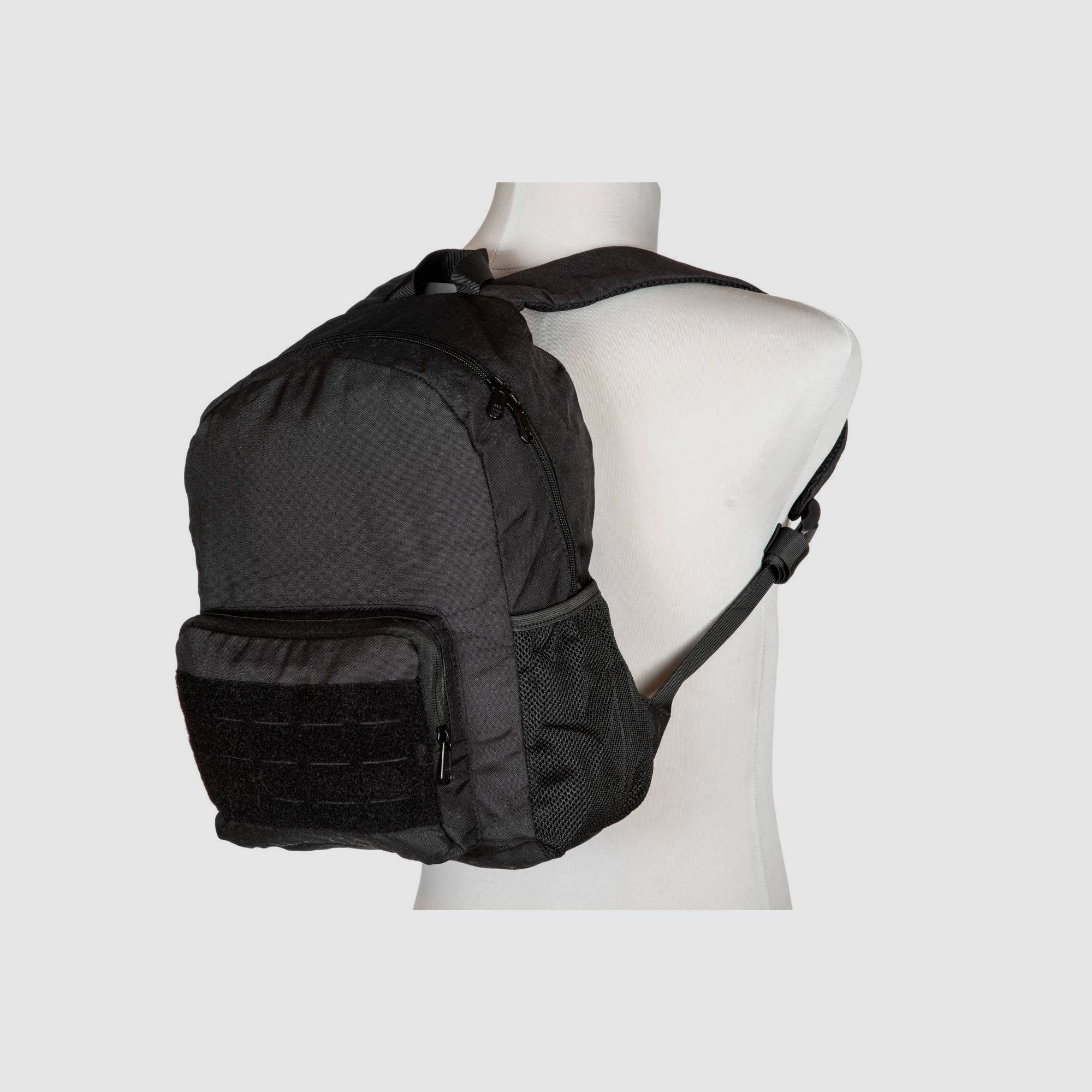 Foldable Backpack (Schwarz)