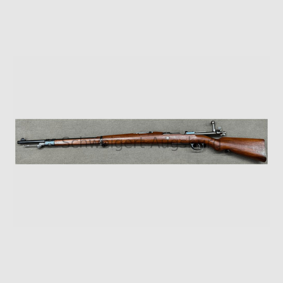 Fusil militaire DWM Berlin Mod. Argentin 1909 7,65x53Arg