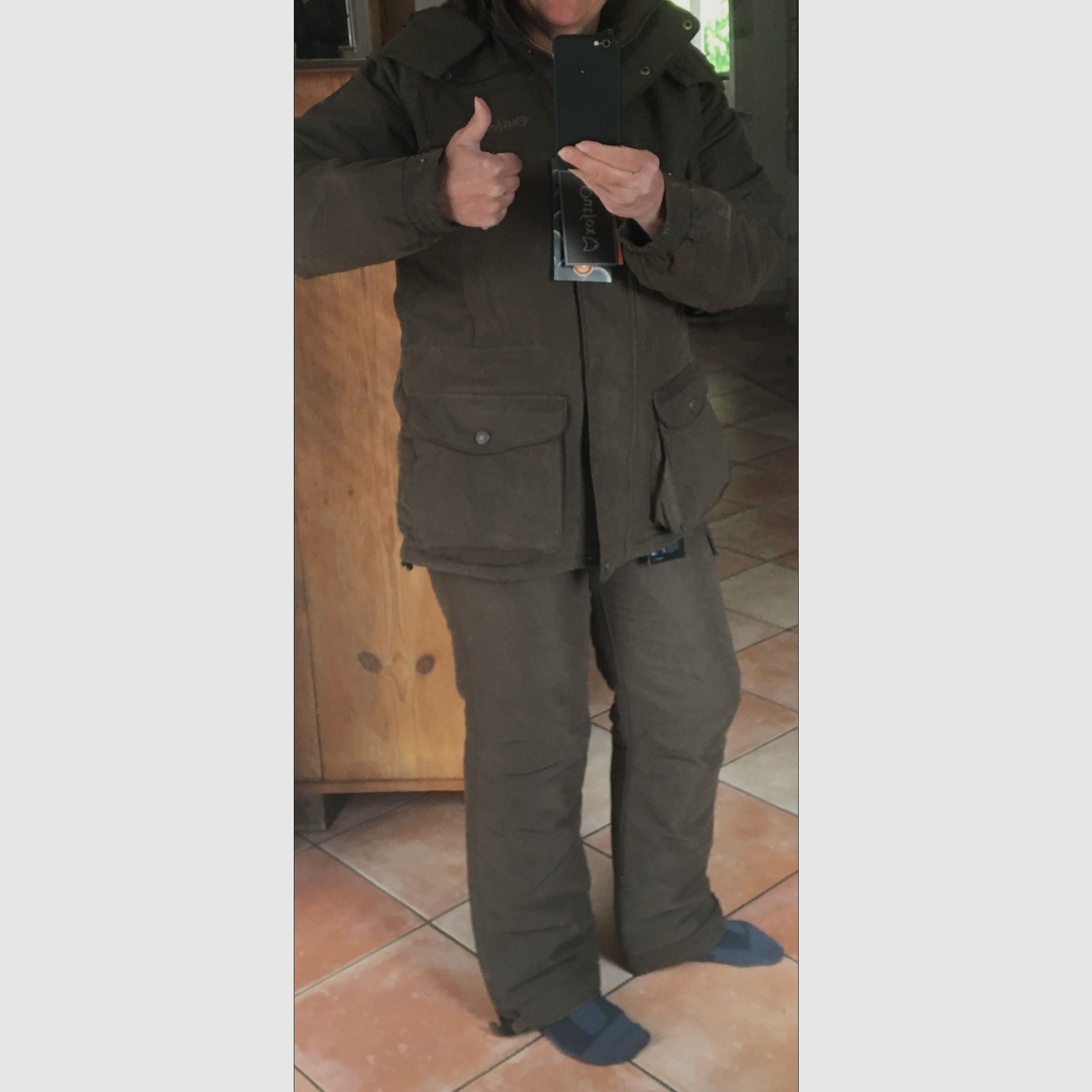 Out Fox 2 Teiler Gr 40