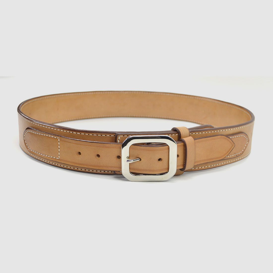 Westernriem Large .44/.45 bruin